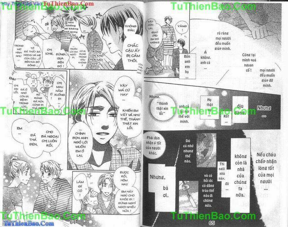 Tách Trà Duyên Phận Chapter 2 trang 12