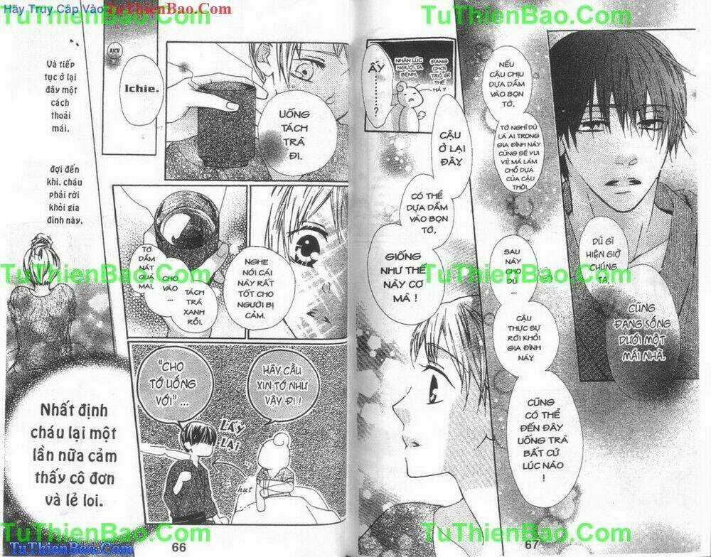 Tách Trà Duyên Phận Chapter 2 trang 13