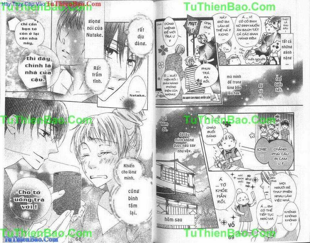 Tách Trà Duyên Phận Chapter 2 trang 14