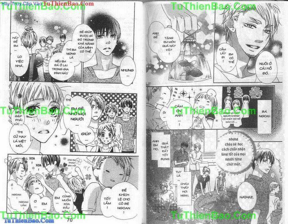 Tách Trà Duyên Phận Chapter 2 trang 15