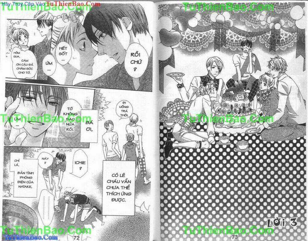 Tách Trà Duyên Phận Chapter 2 trang 16