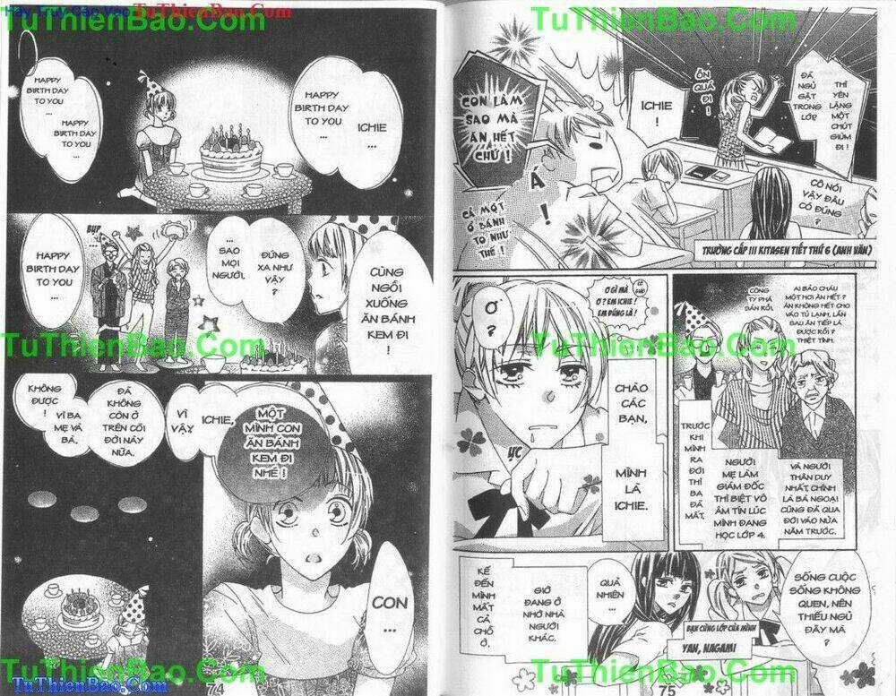 Tách Trà Duyên Phận Chapter 2 trang 17