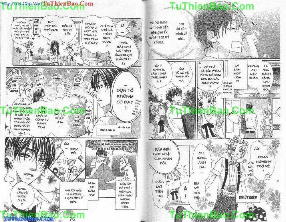 Tách Trà Duyên Phận Chapter 2 trang 18