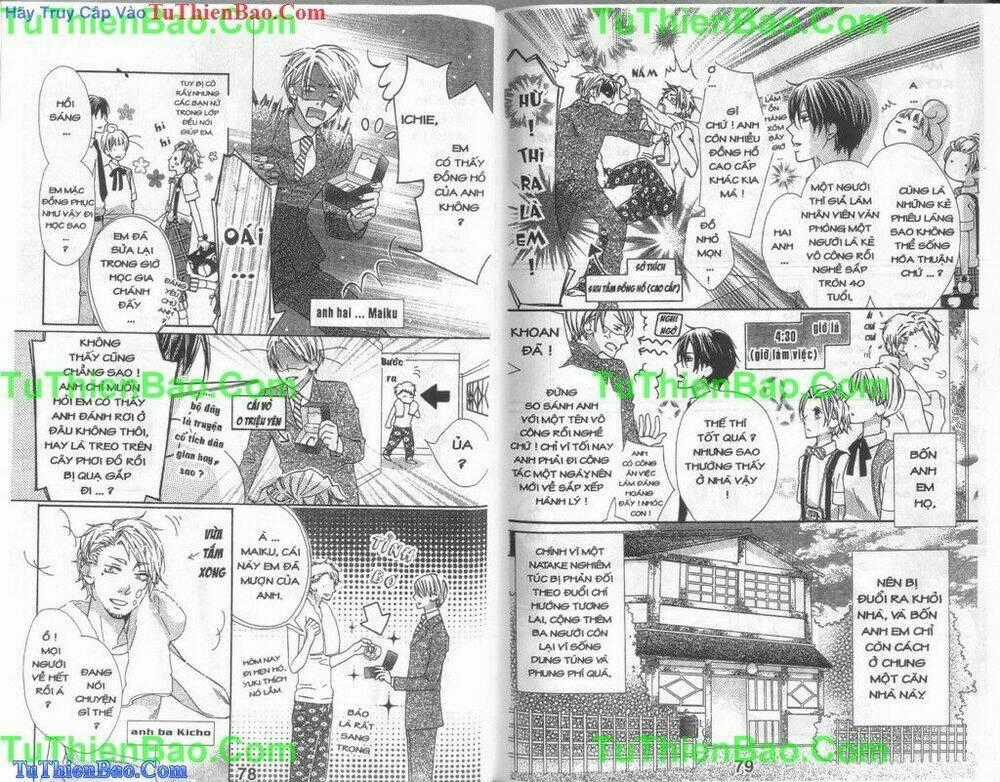 Tách Trà Duyên Phận Chapter 2 trang 19