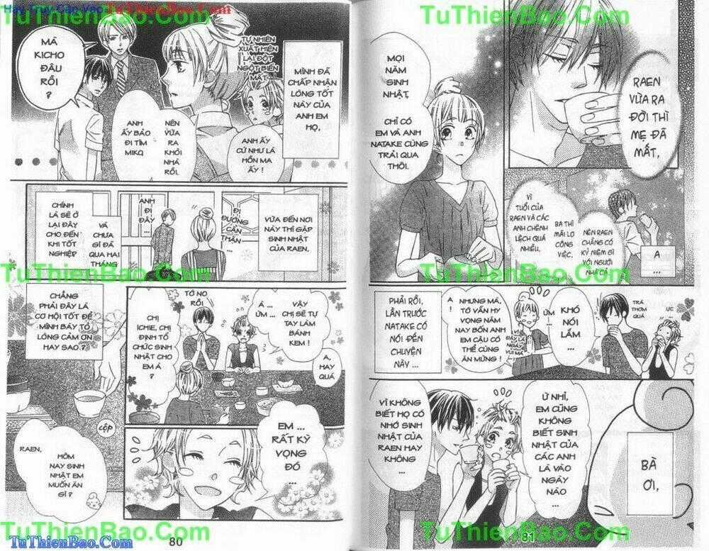 Tách Trà Duyên Phận Chapter 2 trang 20