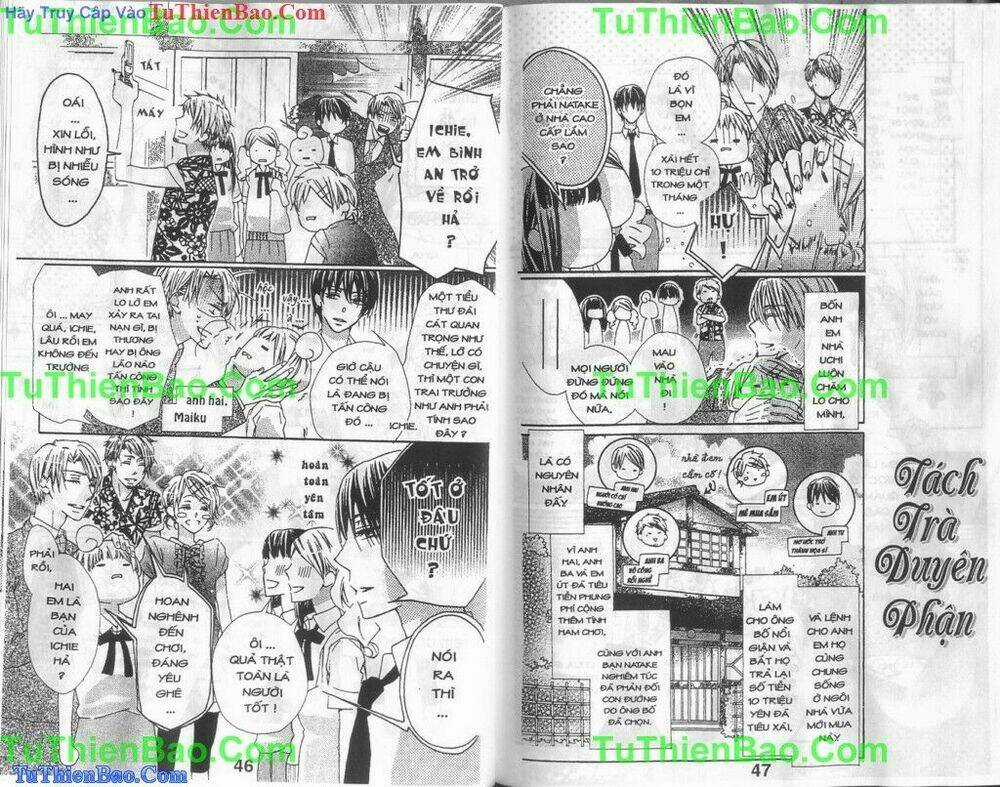 Tách Trà Duyên Phận Chapter 2 trang 3