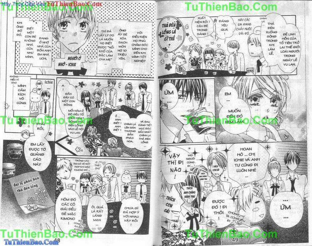 Tách Trà Duyên Phận Chapter 2 trang 4