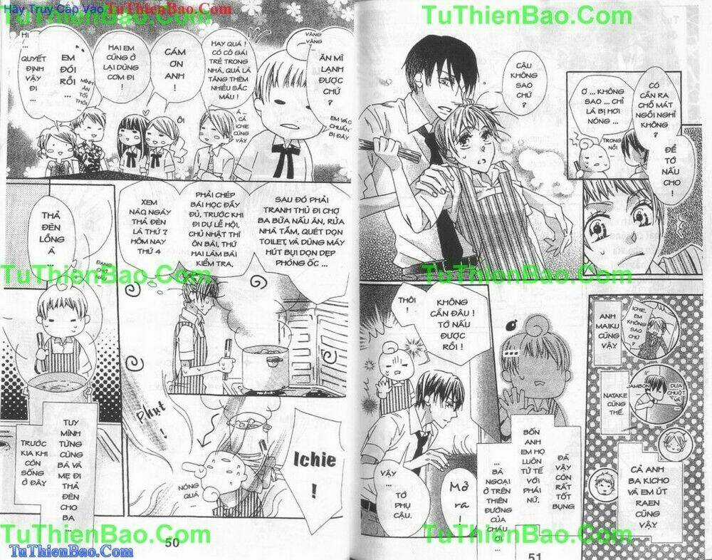 Tách Trà Duyên Phận Chapter 2 trang 5