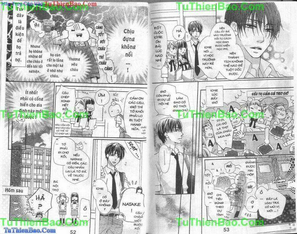 Tách Trà Duyên Phận Chapter 2 trang 6