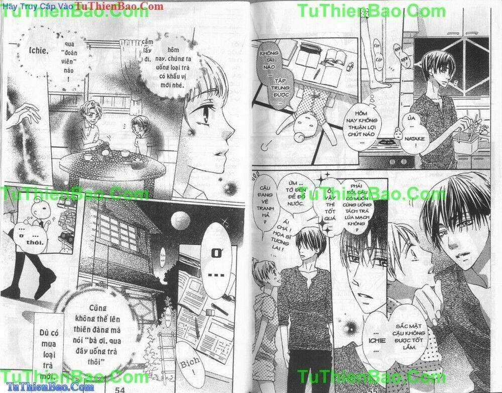 Tách Trà Duyên Phận Chapter 2 trang 7