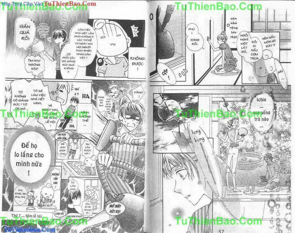 Tách Trà Duyên Phận Chapter 2 trang 8