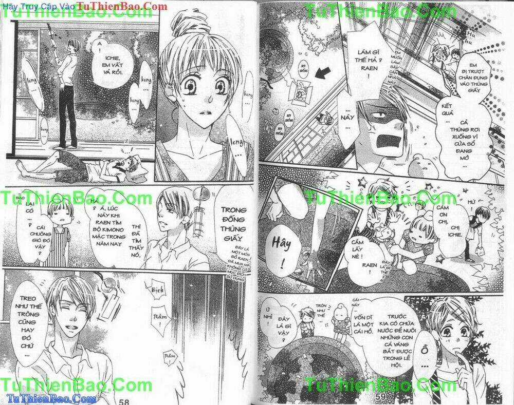 Tách Trà Duyên Phận Chapter 2 trang 9