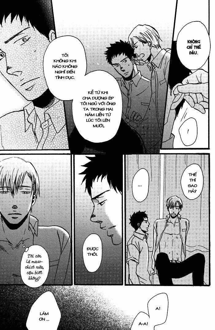 Tadayoedo Shizumazu, Saredo Naki Mo Sezu Chapter 1 trang 14