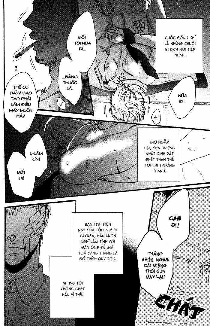 Tadayoedo Shizumazu, Saredo Naki Mo Sezu Chapter 1 trang 15