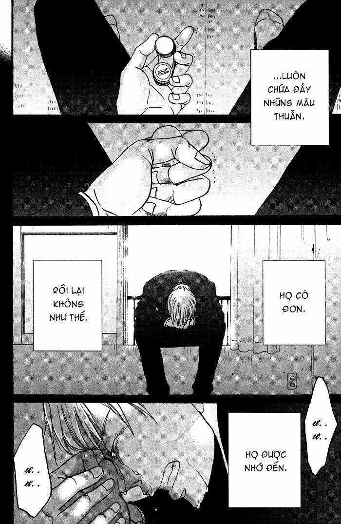 Tadayoedo Shizumazu, Saredo Naki Mo Sezu Chapter 1 trang 39