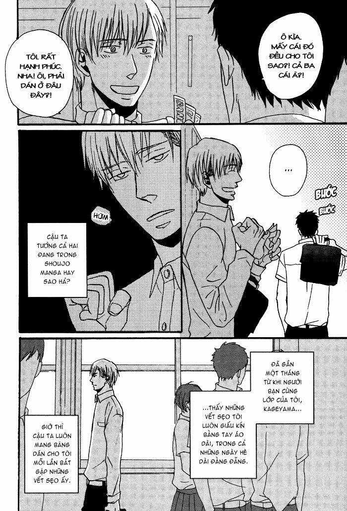 Tadayoedo Shizumazu, Saredo Naki Mo Sezu Chapter 1 trang 5