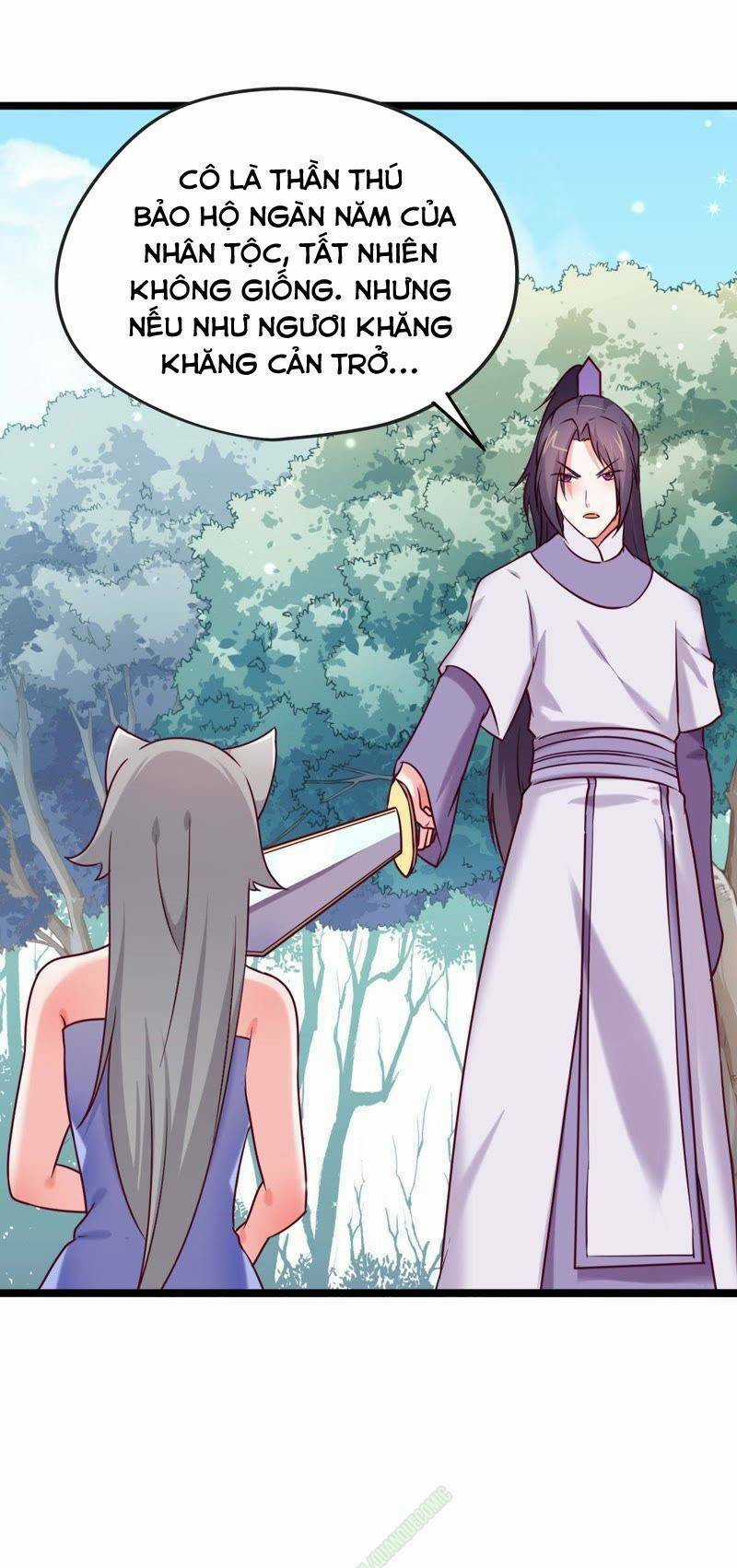 Tại Dị Giới Ta Biến Thành Yêu Cây Chapter 22 trang 18
