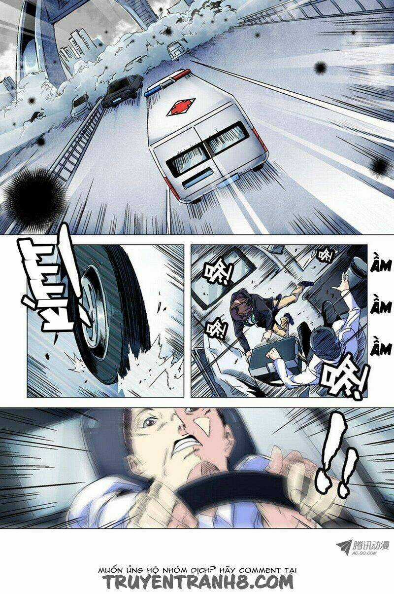 Tai Họa Chết Người Chapter 1 trang 11