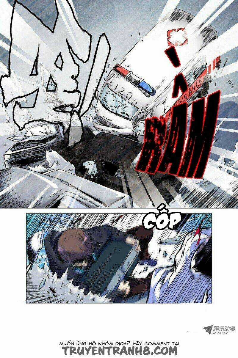 Tai Họa Chết Người Chapter 1 trang 12