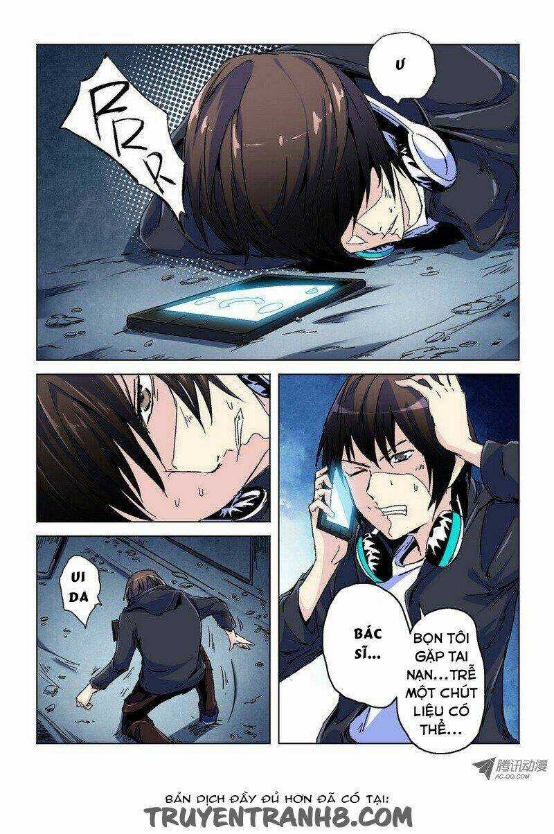 Tai Họa Chết Người Chapter 1 trang 16