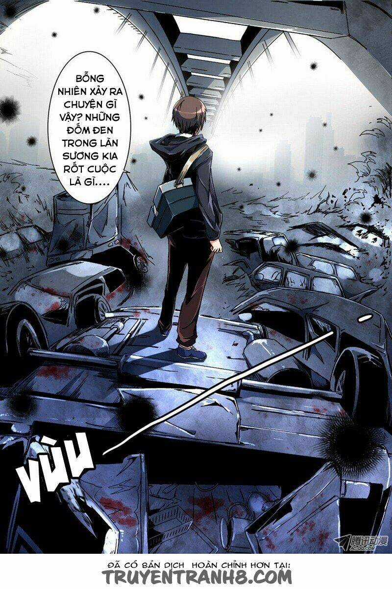 Tai Họa Chết Người Chapter 1 trang 19