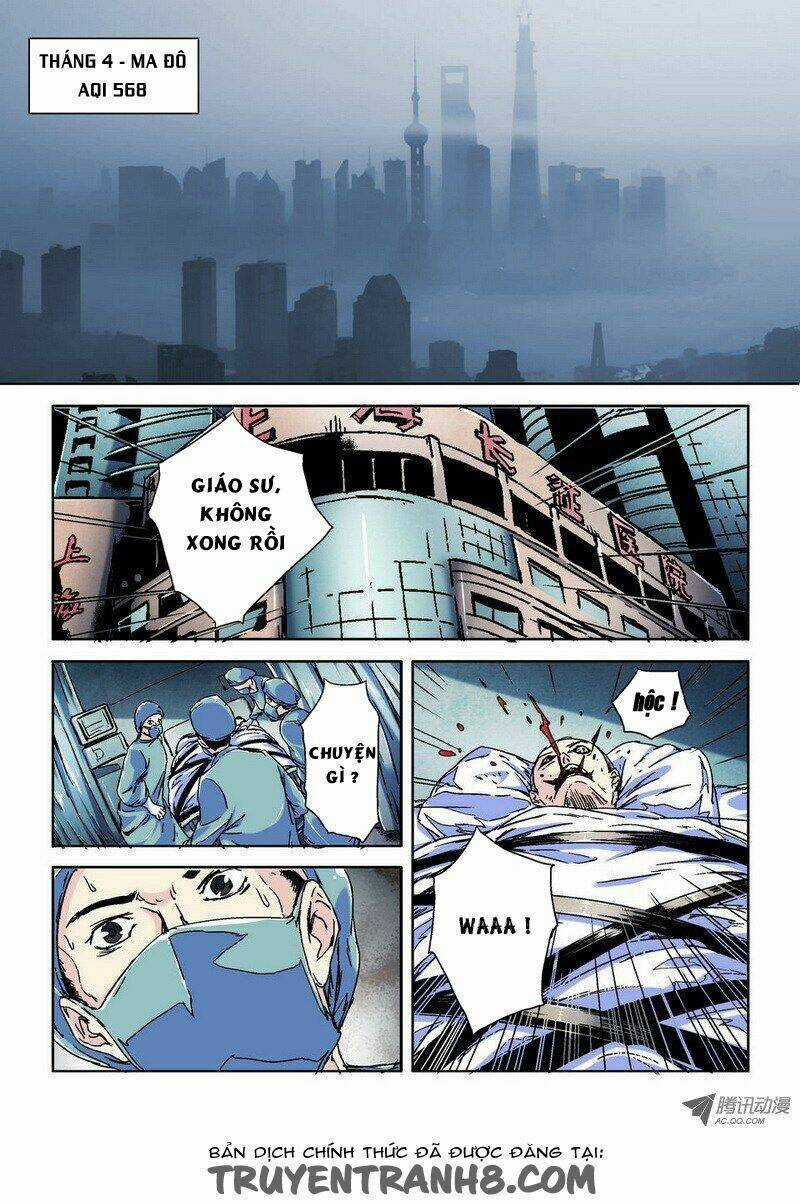 Tai Họa Chết Người Chapter 1 trang 2