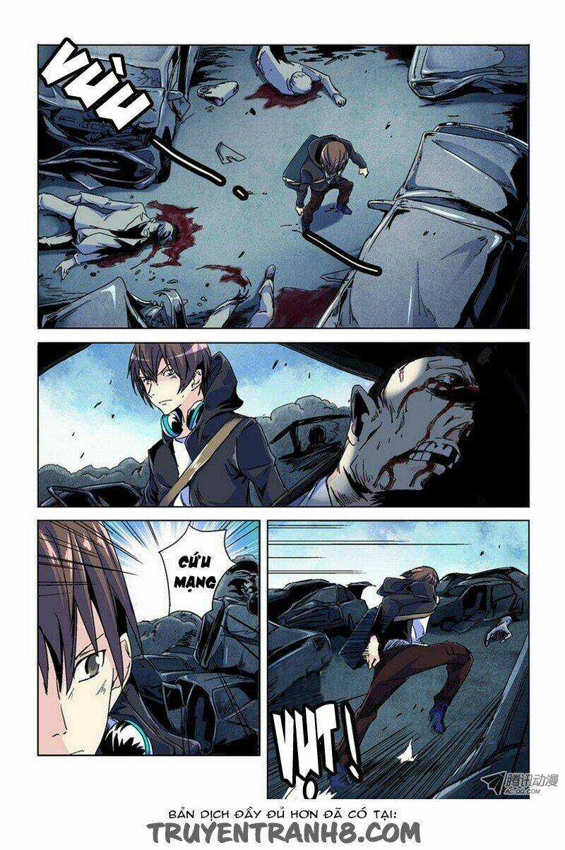 Tai Họa Chết Người Chapter 1 trang 20