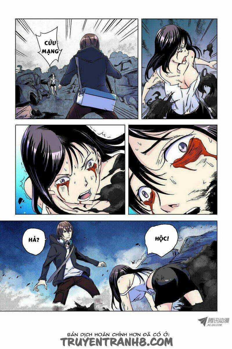 Tai Họa Chết Người Chapter 1 trang 21