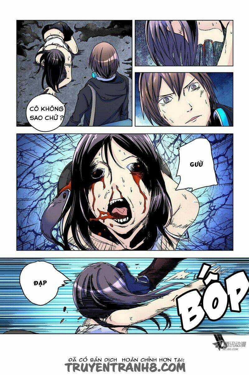 Tai Họa Chết Người Chapter 1 trang 22