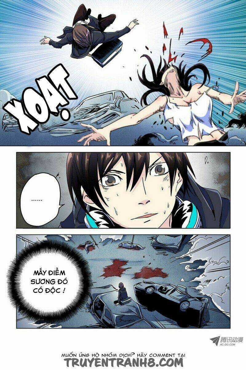 Tai Họa Chết Người Chapter 1 trang 23