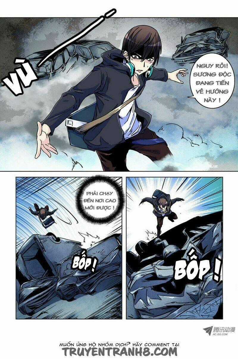 Tai Họa Chết Người Chapter 1 trang 24