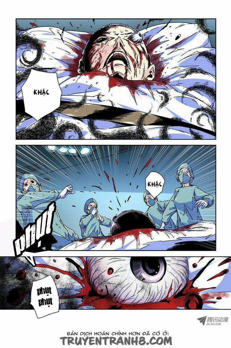 Tai Họa Chết Người Chapter 1 trang 3