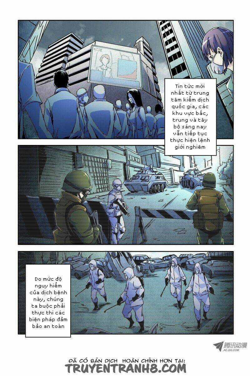 Tai Họa Chết Người Chapter 1 trang 4