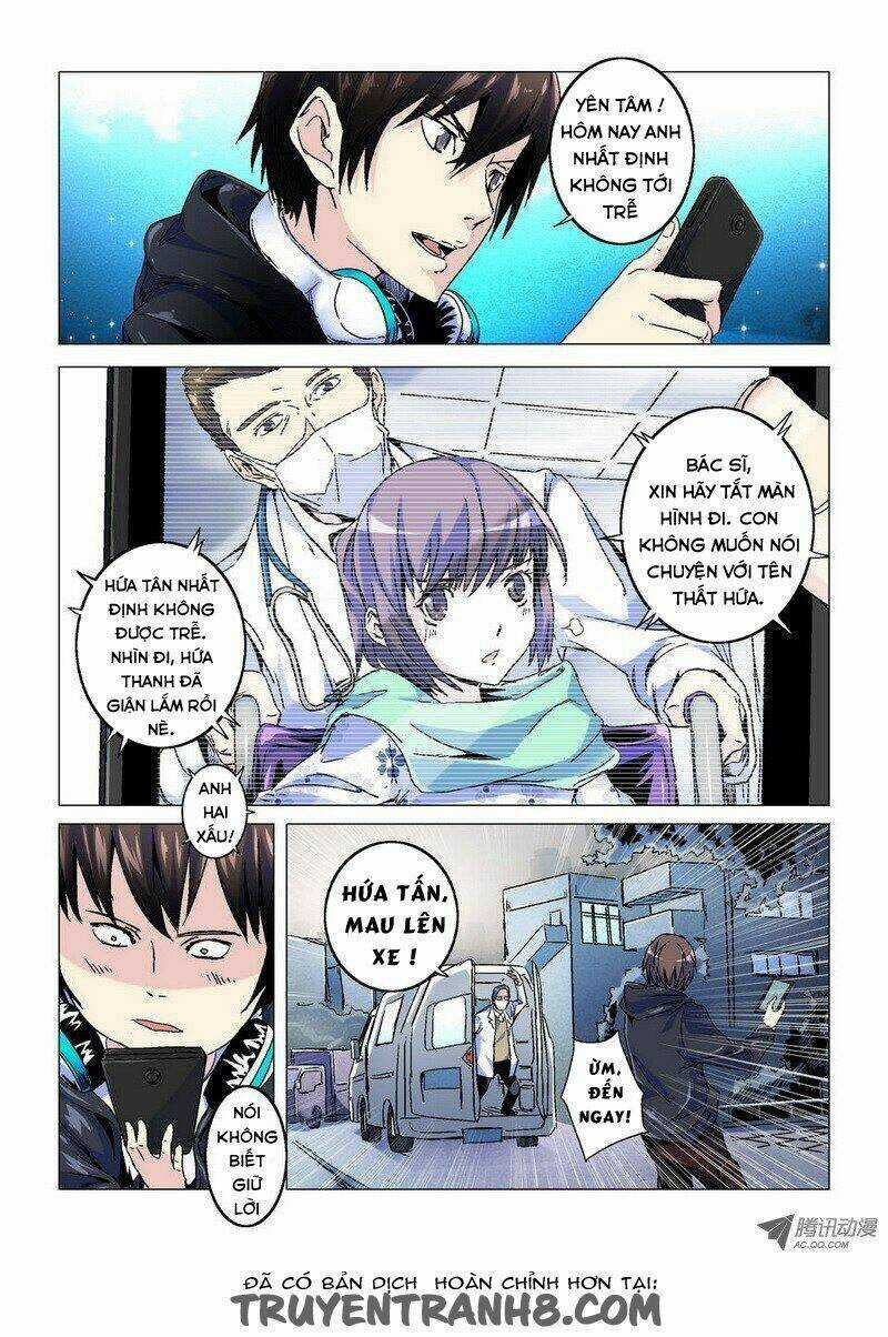 Tai Họa Chết Người Chapter 1 trang 8