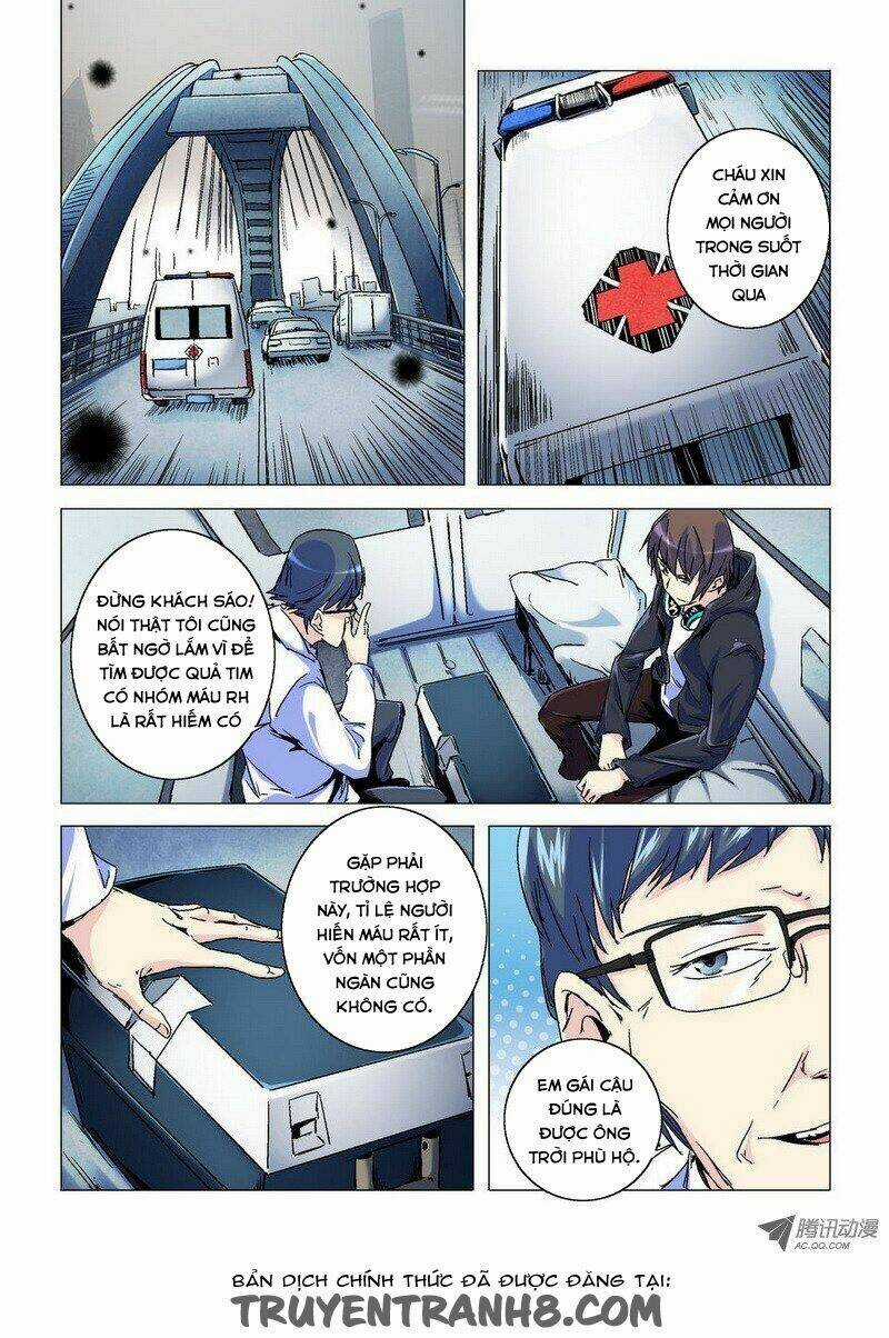 Tai Họa Chết Người Chapter 1 trang 9