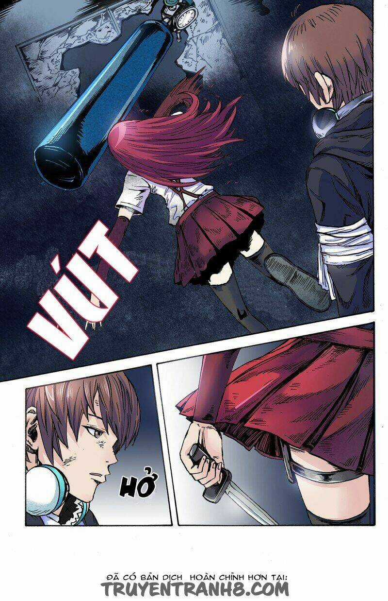 Tai Họa Chết Người Chapter 13 trang 2