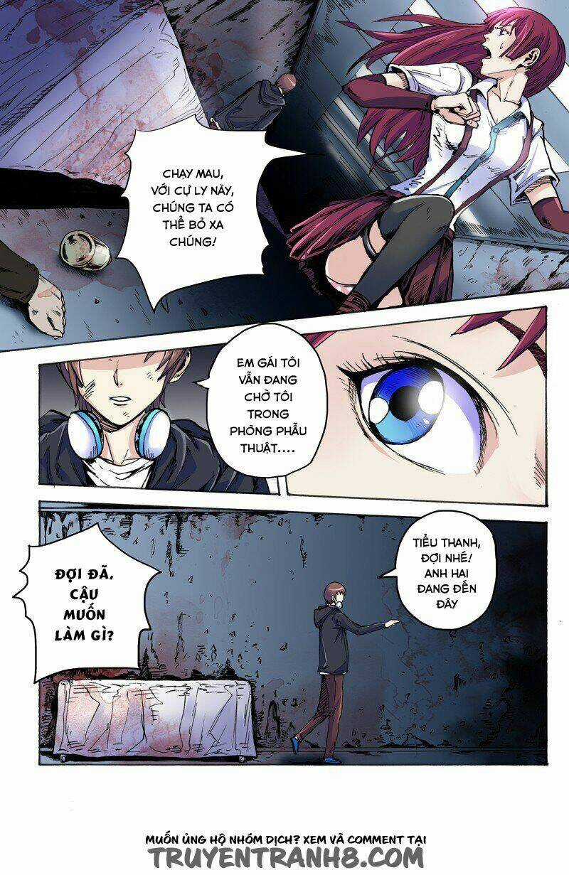 Tai Họa Chết Người Chapter 13 trang 6
