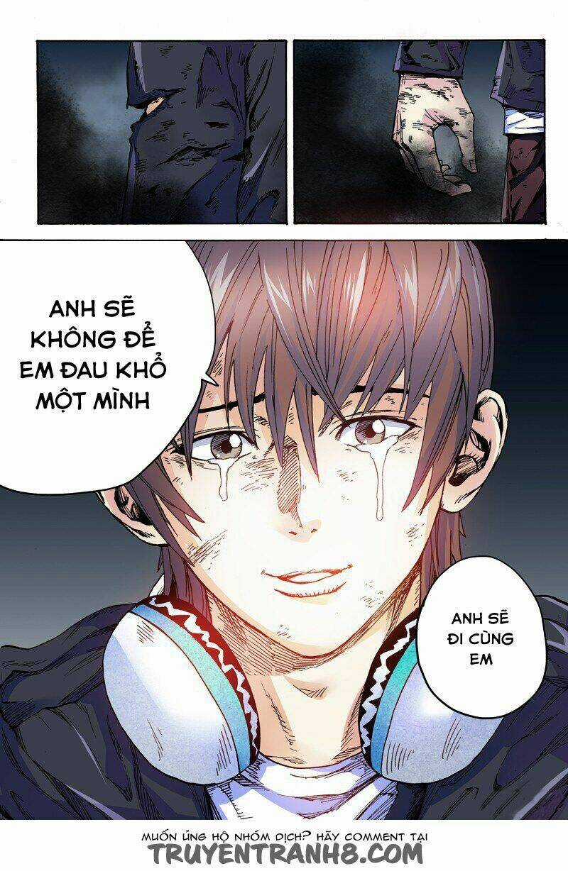 Tai Họa Chết Người Chapter 13 trang 8