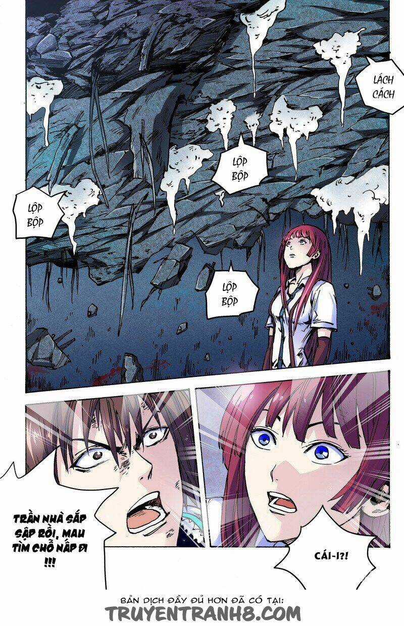 Tai Họa Chết Người Chapter 15 trang 10