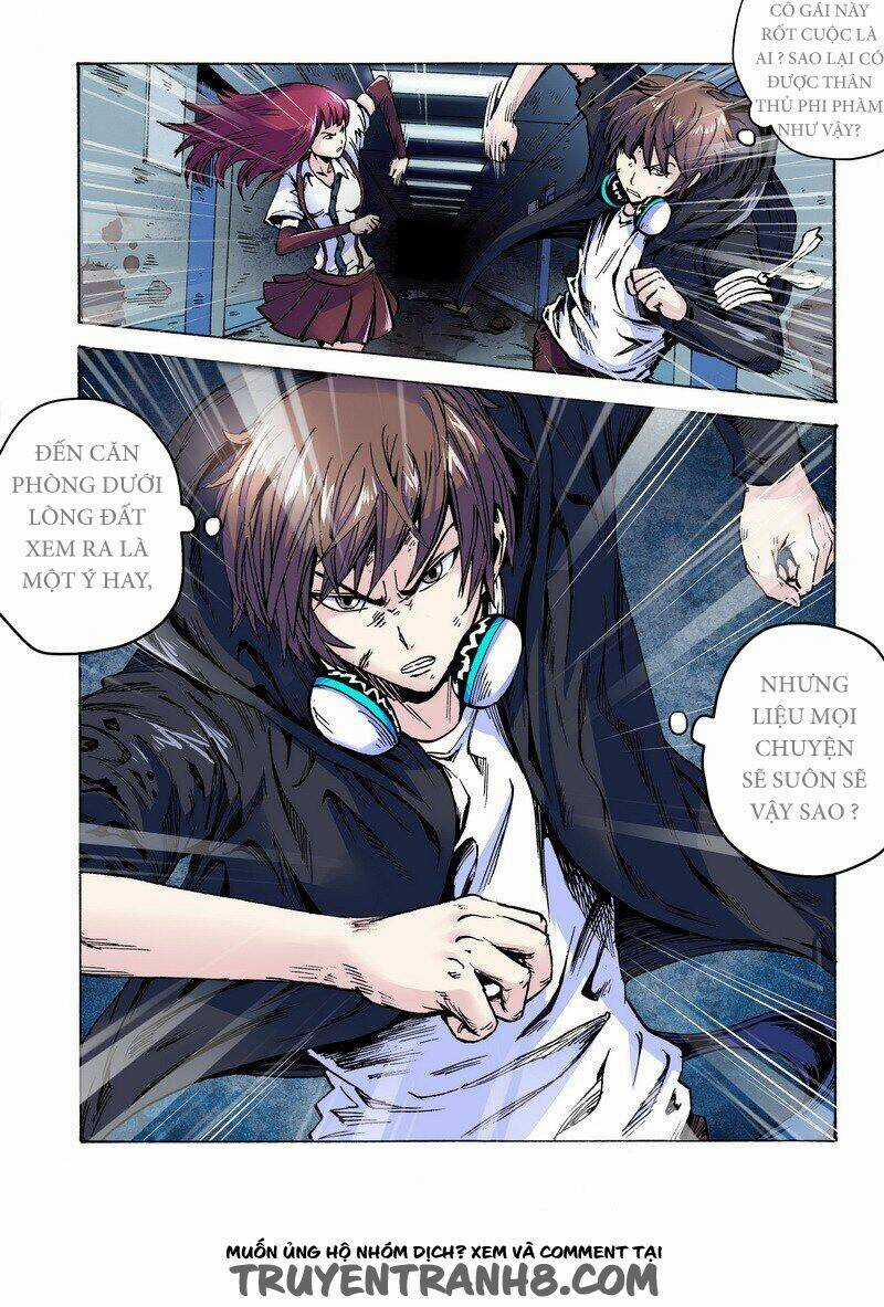 Tai Họa Chết Người Chapter 15 trang 4