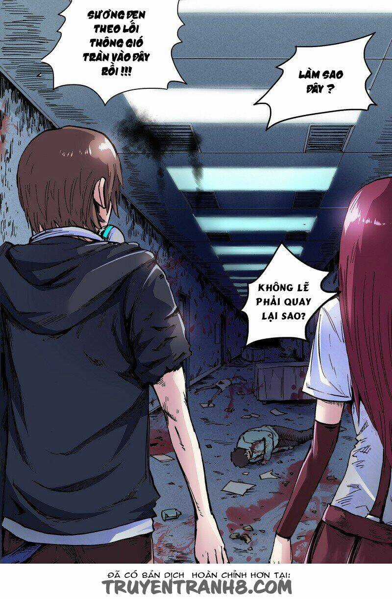Tai Họa Chết Người Chapter 15 trang 7