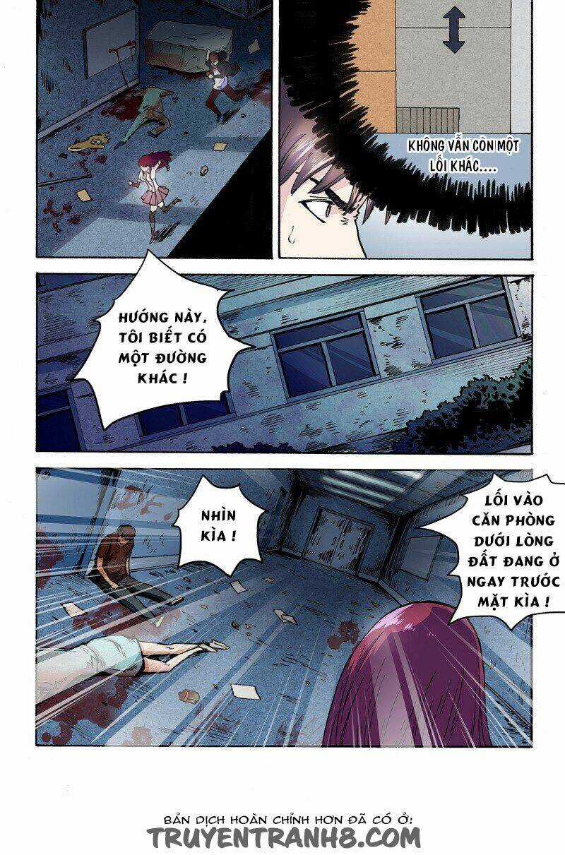 Tai Họa Chết Người Chapter 15 trang 8