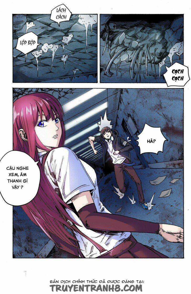 Tai Họa Chết Người Chapter 15 trang 9