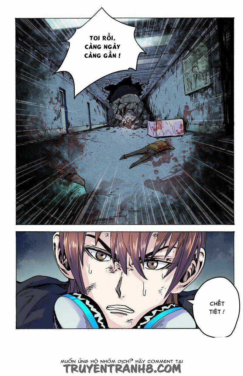 Tai Họa Chết Người Chapter 16 trang 3