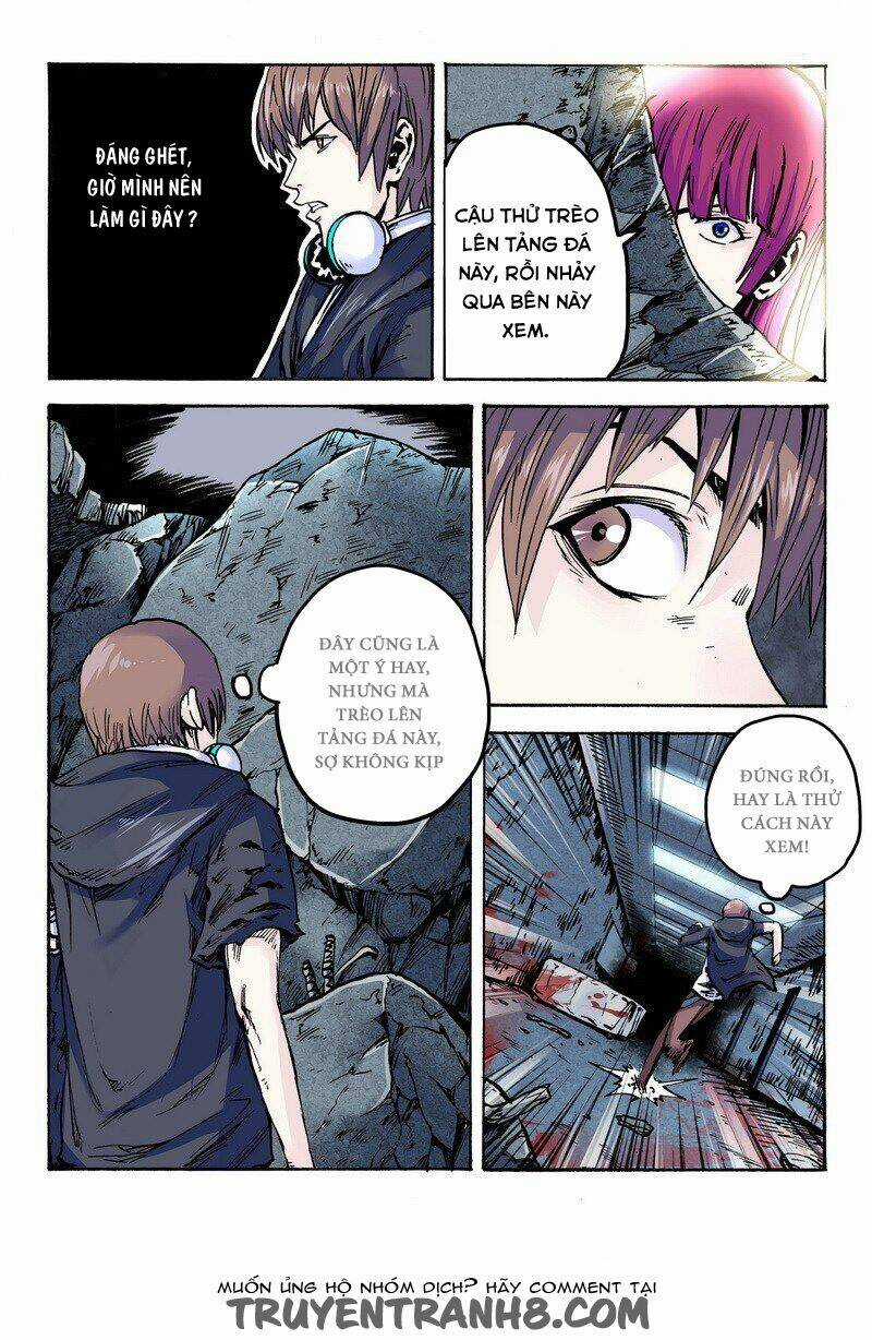 Tai Họa Chết Người Chapter 16 trang 4