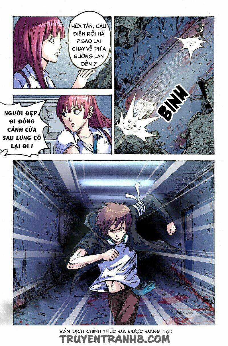 Tai Họa Chết Người Chapter 16 trang 5