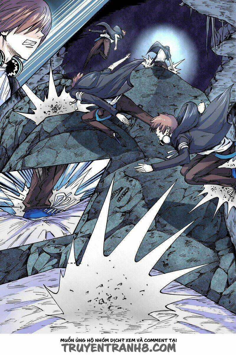 Tai Họa Chết Người Chapter 16 trang 6