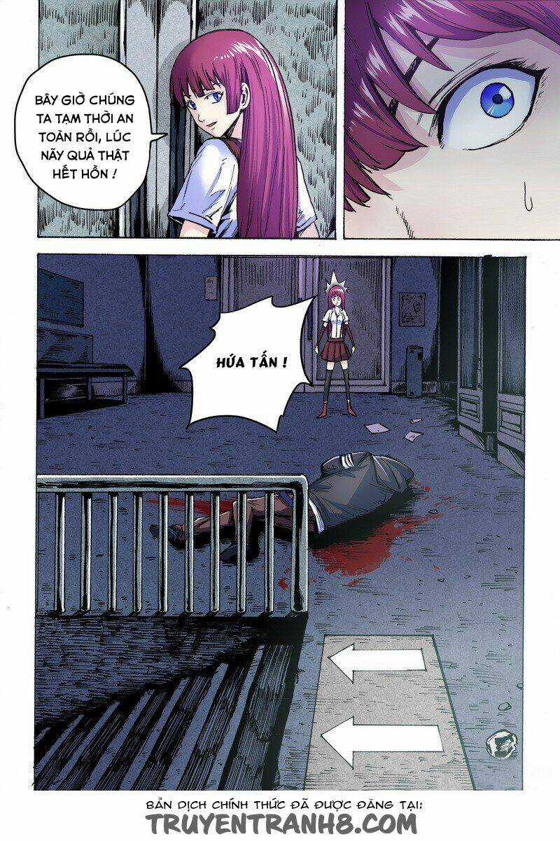 Tai Họa Chết Người Chapter 16 trang 9