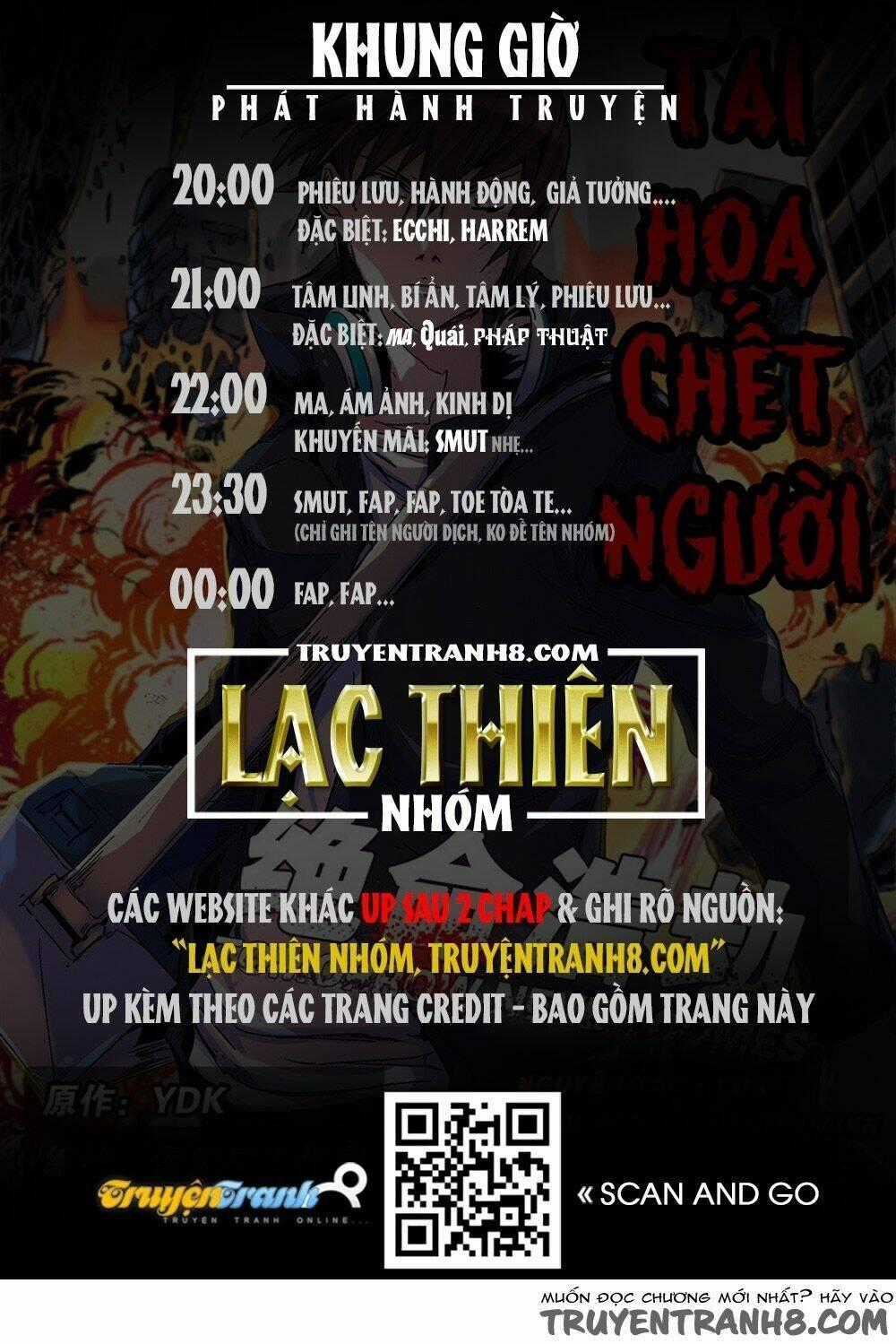 Tai Họa Chết Người Chapter 18 trang 10