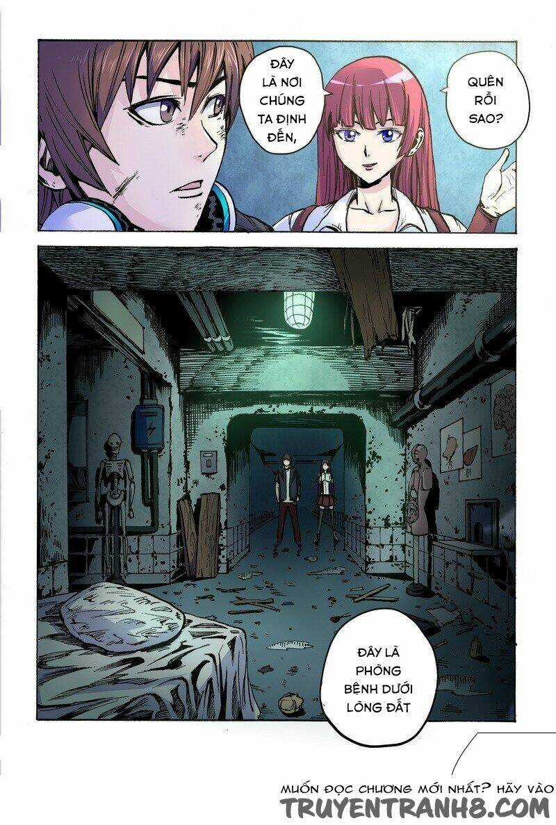 Tai Họa Chết Người Chapter 18 trang 2
